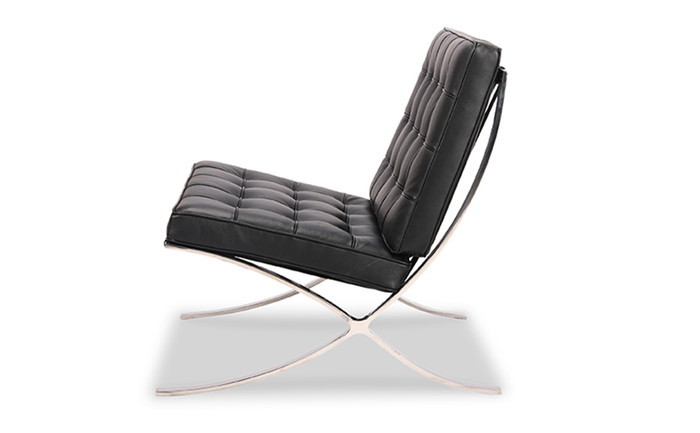 130٥ߡե󡦥ǥ롦 Х륻  BARCELONA Chair ˥쥶 ܳ 3ǯݾ inv-8001ba-ani 3ܤβ 