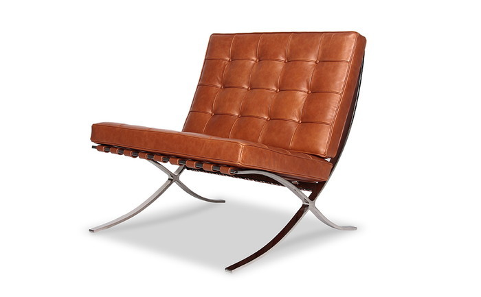 130٥ߡե󡦥ǥ롦 Х륻  BARCELONA Chair ˥쥶 ܳ 3ǯݾ inv-8001ba-ani 5ܤβ 