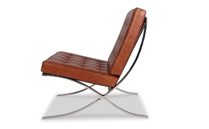 130٥ߡե󡦥ǥ롦 Х륻  BARCELONA Chair ˥쥶 ܳ 3ǯݾ inv-8001ba-ani 6ܤβ 