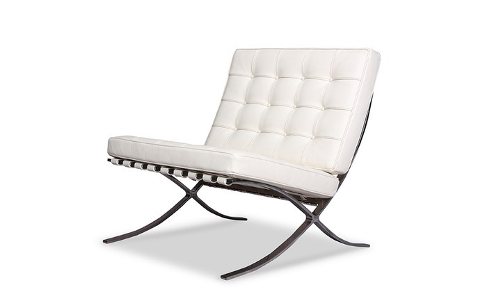 130٥ߡե󡦥ǥ롦 Х륻  BARCELONA Chair ˥쥶 ܳ 3ǯݾ inv-8001ba-ani 7ܤβ 