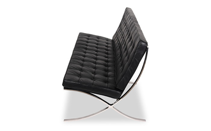 130٥ߡե󡦥ǥ롦 Х륻  3P BARCELONA Chair 3P ߥ˥쥶 ܳ 3ǯݾ inv-8007bs-semi 3ܤβ 