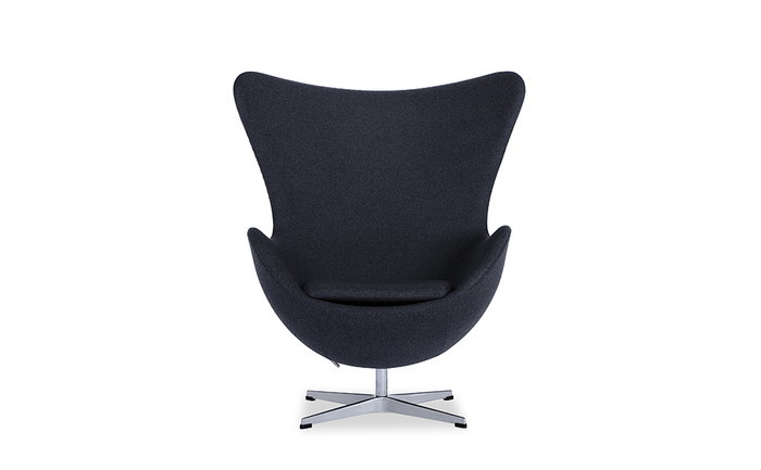 130٥͡䥳֥ å  EGG Chair ˥쥶 ܳ 3ǯݾ inv-8038ba-ani 2ܤβ 