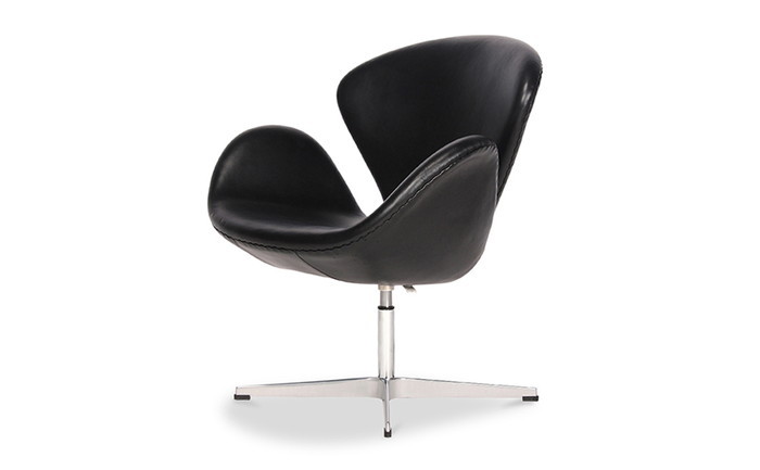 130٥͡䥳֥   SWAN Chair ˥쥶 ܳ 3ǯݾ inv-8060ba-ani 1ܤβ 