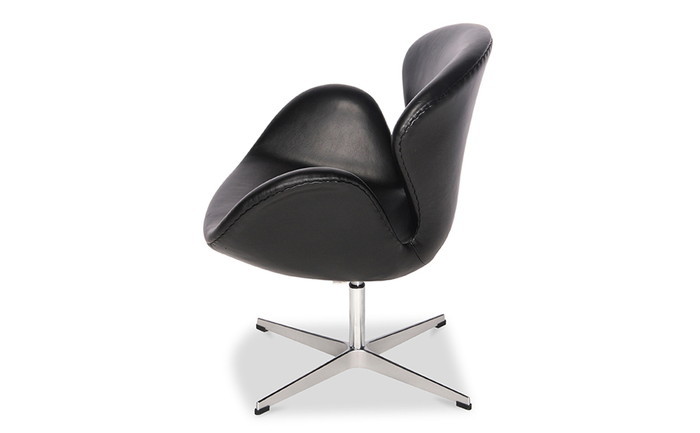 130٥͡䥳֥   SWAN Chair ˥쥶 ܳ 3ǯݾ inv-8060ba-ani 2ܤβ 