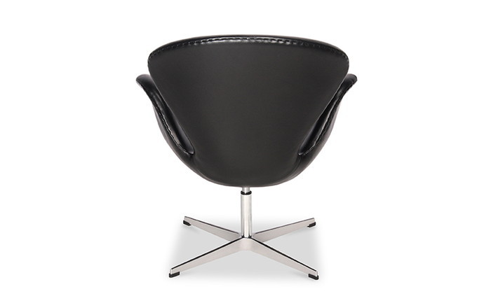 130٥͡䥳֥   SWAN Chair ˥쥶 ܳ 3ǯݾ inv-8060ba-ani 3ܤβ 