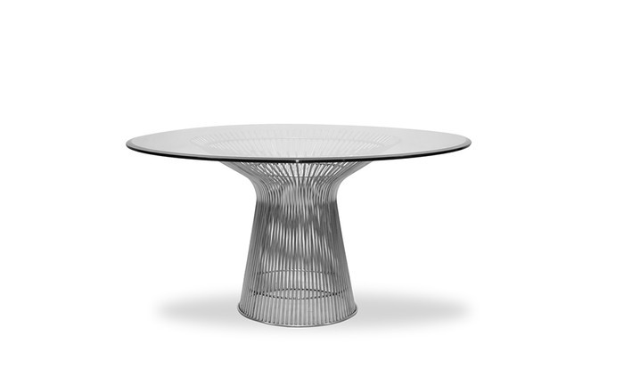130٥󡦥ץåȥʡ ץåȥʡ ˥󥰥ơ֥ PLATNER Dining Table 3ǯݾ inv-8869btsil 1ܤβ 