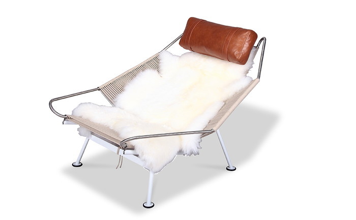 130٥ϥ󥹡Jʡ եåϥ䡼  FLAG HALYARD Chair ɥ쥶 ܳ 3ǯݾ inv-9111ba 1ܤβ 