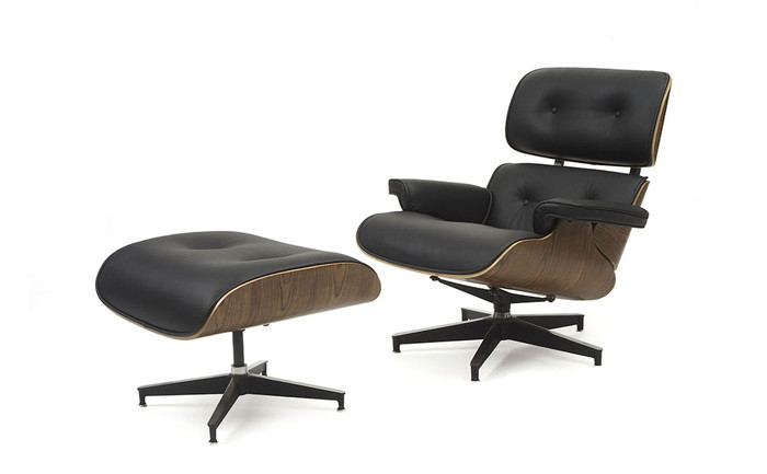 130٥㡼륺&쥤ॺ ॺ 饦󥸥 EAMES Lounge Chair ˥쥶 ܳ 3ǯݾ inv-9116ba-ani 4ܤβ 
