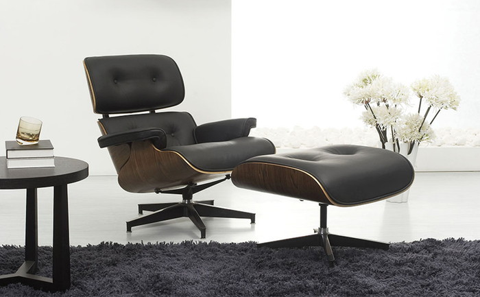 130٥㡼륺&쥤ॺ ॺ 饦󥸥 EAMES Lounge Chair ˥쥶 ܳ 3ǯݾ inv-9116ba-ani 6ܤβ 