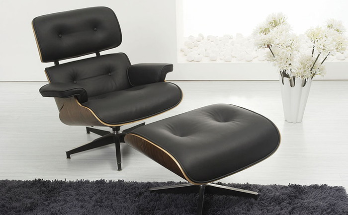 130٥㡼륺&쥤ॺ ॺ 饦󥸥 EAMES Lounge Chair ˥쥶 ܳ 3ǯݾ inv-9116ba-ani 7ܤβ 