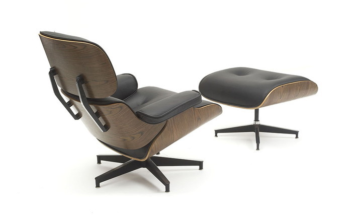 130٥㡼륺&쥤ॺ ॺ 饦󥸥åȥޥ EAMES Lounge Chair Ottoman ˥쥶 ܳ 3ǯݾ inv-9116bo-ani 5ܤβ 