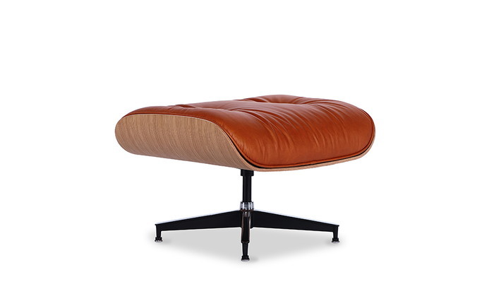 130٥㡼륺&쥤ॺ ॺ 饦󥸥åȥޥ EAMES Lounge Chair Ottoman ߥ˥쥶 ܳ 3ǯݾ inv-9116bo-semi 1ܤβ 