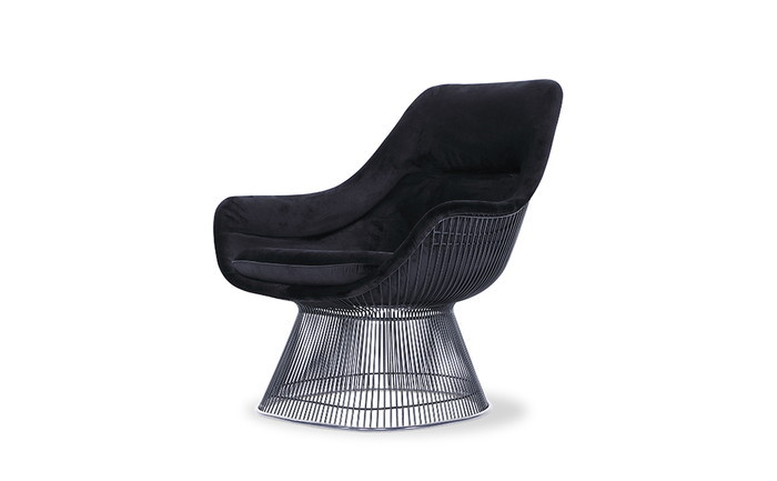 130٥󡦥ץåȥʡ ץåȥʡ  PLATNER Easy Chair ե֥åB 3ǯݾ inv-9180ba-fbb 1ܤβ 