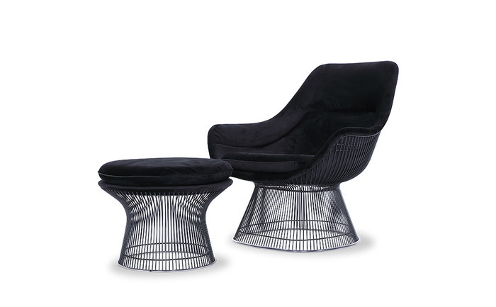 130٥󡦥ץåȥʡ ץåȥʡ  PLATNER Easy Chair ե֥åB 3ǯݾ inv-9180ba-fbb 8ܤβ 