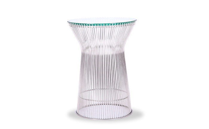 ウォーレン・プラットナー プラットナー サイドテーブル PLATNER Side Table 白大理石 3年保証付 デザイナーズ ジェネリック家具 リプロ