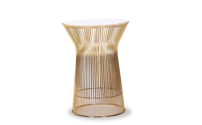 130٥󡦥ץåȥʡ ץåȥʡ ɥơ֥ PLATNER Side Table 12mm饹 3ǯݾ inv-919btsil 5ܤβ 