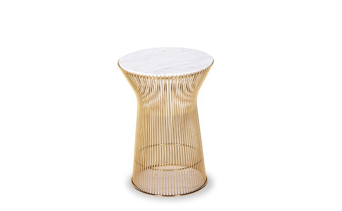 130٥󡦥ץåȥʡ ץåȥʡ ɥơ֥ PLATNER Side Table 12mm饹 3ǯݾ inv-919btsil 6ܤβ 