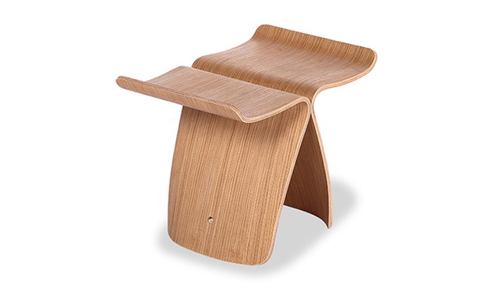 130 Хե饤 ġ BUTTERFLY Stool   3ǯݾ inv-9202bo-oak 6ܤβ 