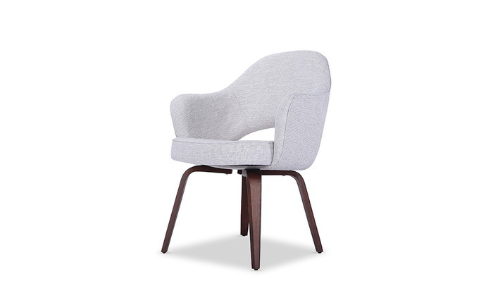 130٥ͥ ե  åɥå CONFERECE Arm Chair Wood Leg ߥ˥쥶 ܳ 3ǯݾ inv-9208ba-semi 5ܤβ 
