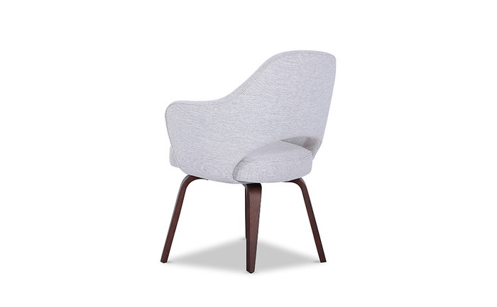 130٥ͥ ե  åɥå CONFERECE Arm Chair Wood Leg ߥ˥쥶 ܳ 3ǯݾ inv-9208ba-semi 8ܤβ 