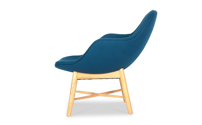 130٥ǥե ѥ å  PALMA Wood Easy Chair ե֥åB 3ǯݾ inv-9296ba-fbb 3ܤβ 