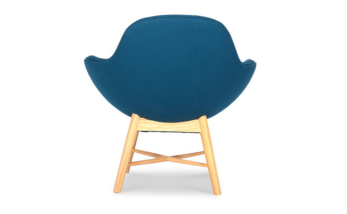 130٥ǥե ѥ å  PALMA Wood Easy Chair ե֥åB 3ǯݾ inv-9296ba-fbb 4ܤβ 