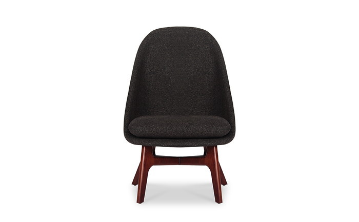 130٥ɥ󡦥ͥ&ʡա  饦󥸥 SOLO Lounge Chair ե֥åB 3ǯݾ inv-9302ba-fbb 2ܤβ 