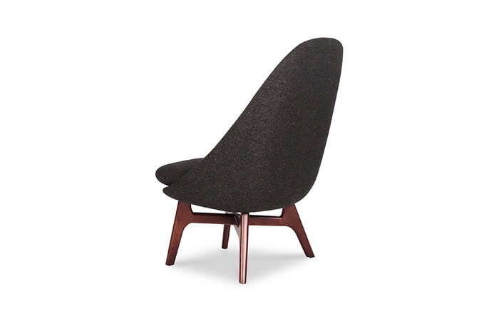 130٥ɥ󡦥ͥ&ʡա  饦󥸥 SOLO Lounge Chair ե֥åB 3ǯݾ inv-9302ba-fbb 3ܤβ 