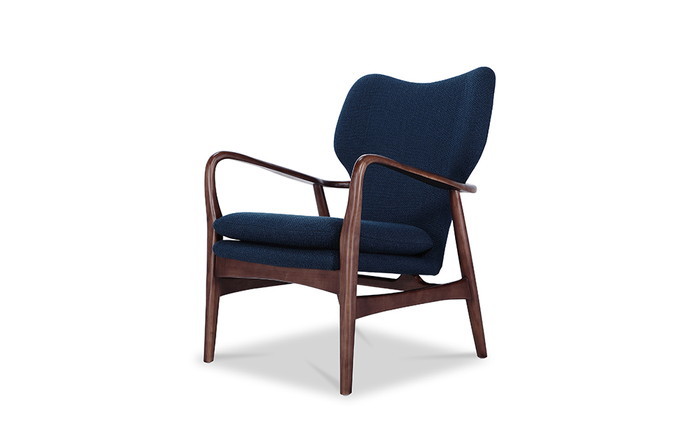 130٥ե󡦥桼 ǥ1 饦󥸥 MODEL1 Lounge Chair ˥쥶 ܳ 3ǯݾ inv-9338ba-ani 1ܤβ 