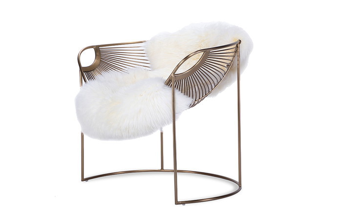 130٥Υǥå ᥿å  NORDIC Metal Mesh Chair 3ǯݾ inv-9361ba 1ܤβ 