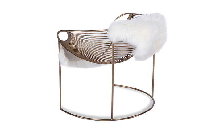 130٥Υǥå ᥿å  NORDIC Metal Mesh Chair 3ǯݾ inv-9361ba 3ܤβ 
