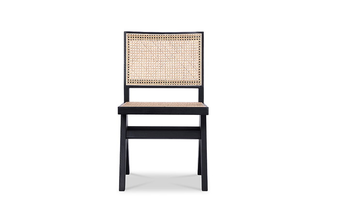 130٥ԥ롦̥ ǥ ɥ CHANDIGARH Side Chair å̵ ꥢ ֥å 3ǯݾ inv-9371ba-ash 2ܤβ 