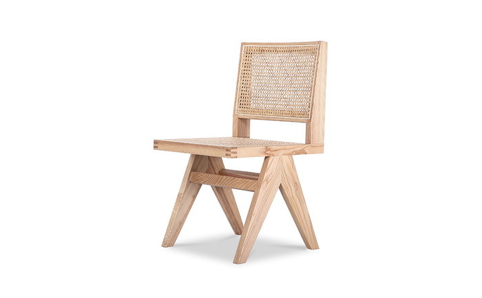 130٥ԥ롦̥ ǥ ɥ CHANDIGARH Side Chair å̵ ꥢ ֥å 3ǯݾ inv-9371ba-ash 4ܤβ 