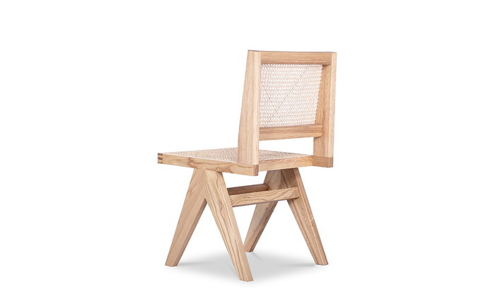 130٥ԥ롦̥ ǥ ɥ CHANDIGARH Side Chair å̵ ꥢ ֥å 3ǯݾ inv-9371ba-ash 6ܤβ 