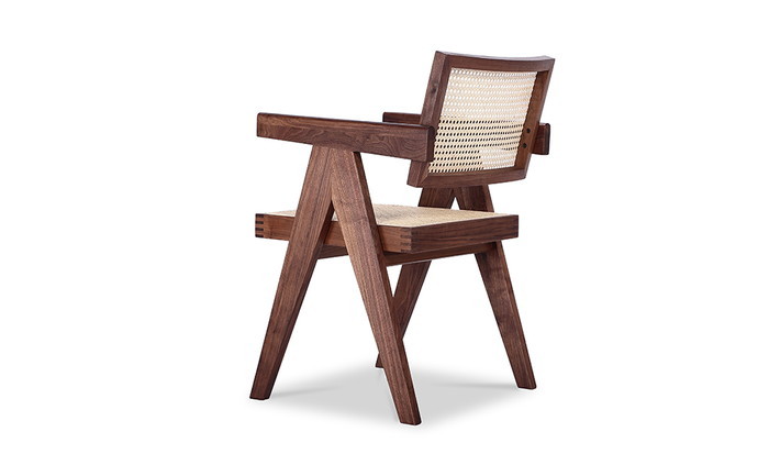 130٥ԥ롦̥ ǥ  CHANDIGARH Arm Chair å̵ ꥢ ֥å 3ǯݾ inv-9371baf-ash 8ܤβ 