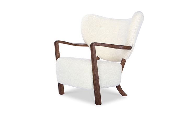 130٥ܡ VB2 饦󥸥 VB2 Lounge Chair ե֥åA 3ǯݾ inv-9380ba-fba 1ܤβ 