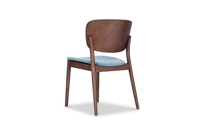 『130』バレンシア チェア VALENCIA Chair セミアニリンレザー 本革 3年保証付 inv-9396ba-semi 3枚目の画像 