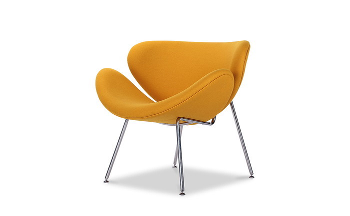 130٥ԥ롦ݡ 󥸥饤  ORANGE SLICE Chair ե֥åA ԥ롦ݡ 3ǯݾ inv-954ba-fba 5ܤβ 
