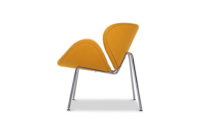 130٥ԥ롦ݡ 󥸥饤  ORANGE SLICE Chair ե֥åA ԥ롦ݡ 3ǯݾ inv-954ba-fba 6ܤβ 
