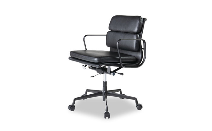 130٥㡼륺&쥤ॺ ߥʥ॰롼 Хå ޥͥȥ եȥѥå Aluminum Group Management Chair SoftPad ϡե쥶 ܳ  3ǯݾ inv-e001b-1-half 2ܤβ 