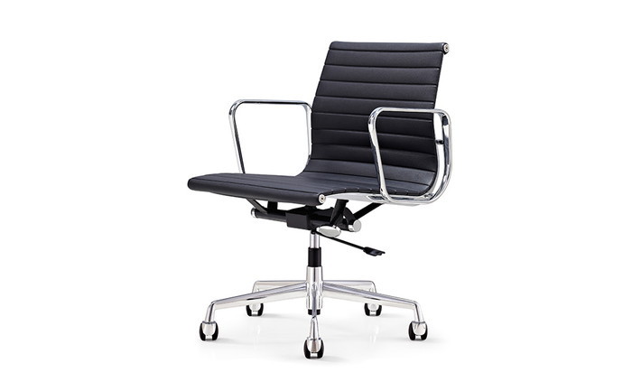 130٥㡼륺&쥤ॺ ߥʥ॰롼 Хå ޥͥȥ եåȥѥå Aluminum Group Management Chair FlatPad ϡե쥶 ܳ  3ǯݾ inv-e001b-half 1ܤβ 