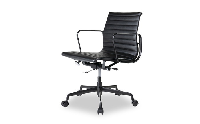 130٥㡼륺&쥤ॺ ߥʥ॰롼 Хå ޥͥȥ եåȥѥå Aluminum Group Management Chair FlatPad ϡե쥶 ܳ  3ǯݾ inv-e001b-half 2ܤβ 
