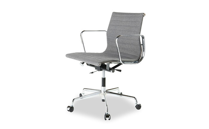 Management Flat Chair Lightbrownアルミナムチェア Management Flat