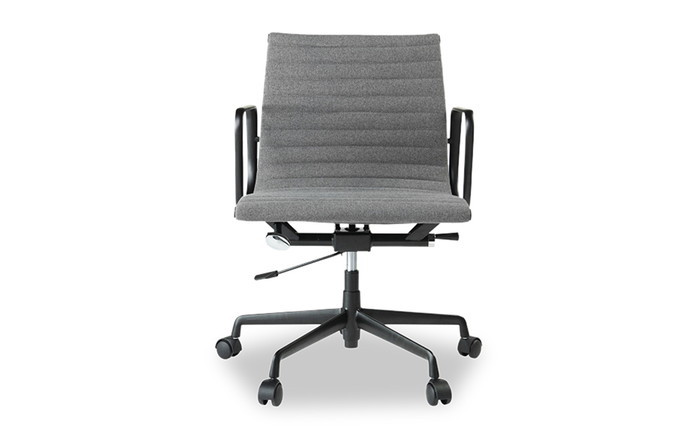 130٥㡼륺&쥤ॺ ߥʥ॰롼 Хå ޥͥȥ եåȥѥå Aluminum Group Management Chair FlatPad PU ե֥å  3ǯݾ inv-e001b-pu 5ܤβ 