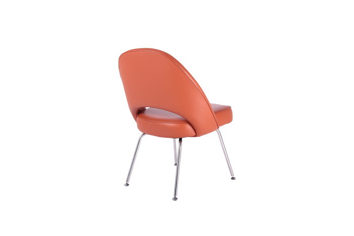 130٥ͥ ե 쥹 å CONFERENCE Armless Chair Steel Leg ߥ˥쥶 ܳ 3ǯݾ inv-fg47-semi 9ܤβ 