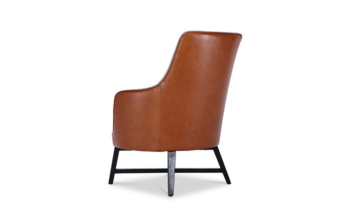 130٥å  GUSCIO Arm Chair  ߥ˥쥶 ܳ ¦ ե֥åA 3ǯݾ inv-h1114ba-semi 3ܤβ 