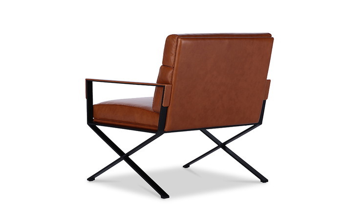 130٥ꥹȥաԥ 饤 饦󥸥 SAHRAI Lounge Arm Chair ˥쥶 ܳ 3ǯݾ inv-h1123ba-ani 3ܤβ 