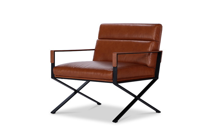 定形外発送送料無料商品 クリストフ・ピエ サライ ラウンジチェア SAHRAI Lounge Arm Chair セミアニリンレザー 本革 3年保証付  inv-h1123ba-semi 送料無料 北欧 モダン 家具 インテ