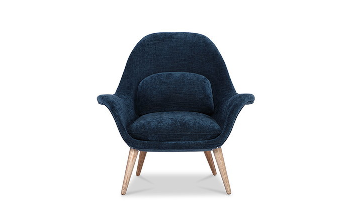 130٥ 饦󥸥 SWOON Lounge Chair ե֥åB 3ǯݾ inv-h1142ba-fbb 2ܤβ 