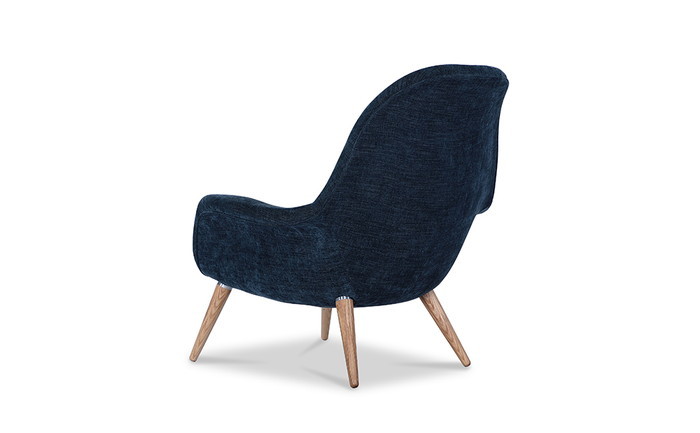 130٥ 饦󥸥 SWOON Lounge Chair ե֥åB 3ǯݾ inv-h1142ba-fbb 3ܤβ 